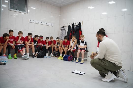 Forward Antalya basketbol etkinliğinden fotoğraf