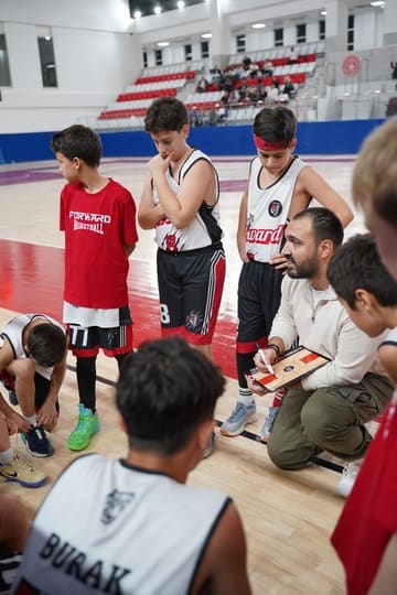 Forward Antalya basketbol etkinliğinden fotoğraf