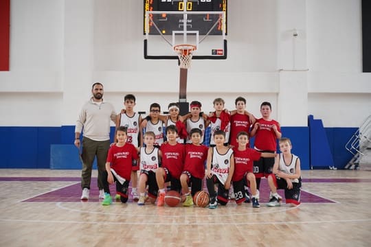 Forward Antalya basketbol etkinliğinden fotoğraf