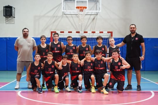Forward Antalya basketbol etkinliğinden fotoğraf
