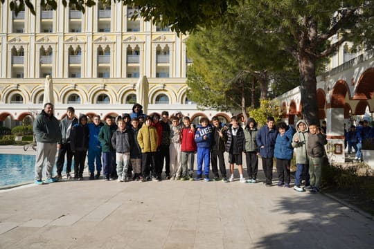 Forward Antalya basketbol etkinliğinden fotoğraf