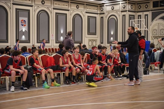 Forward Antalya basketbol etkinliğinden fotoğraf