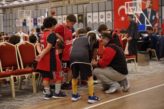 Forward Antalya basketbol etkinliğinden fotoğraf