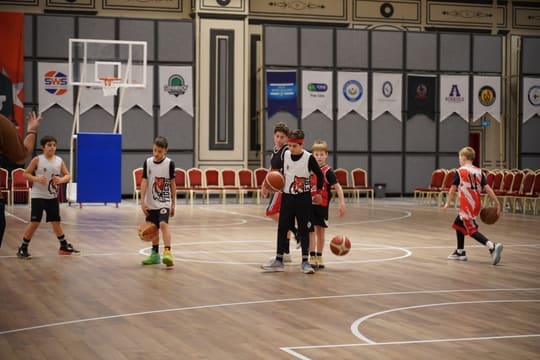 Forward Antalya basketbol etkinliğinden fotoğraf
