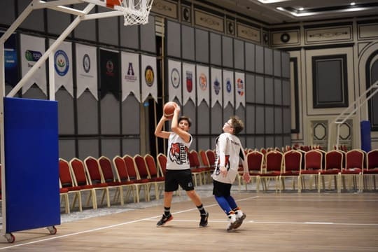 Forward Antalya basketbol etkinliğinden fotoğraf