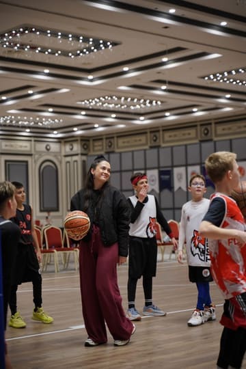 Forward Antalya basketbol etkinliğinden fotoğraf