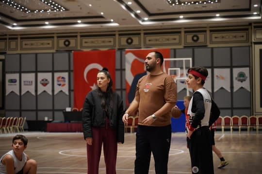 Forward Antalya basketbol etkinliğinden fotoğraf