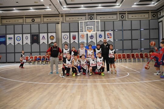 Forward Antalya basketbol etkinliğinden fotoğraf