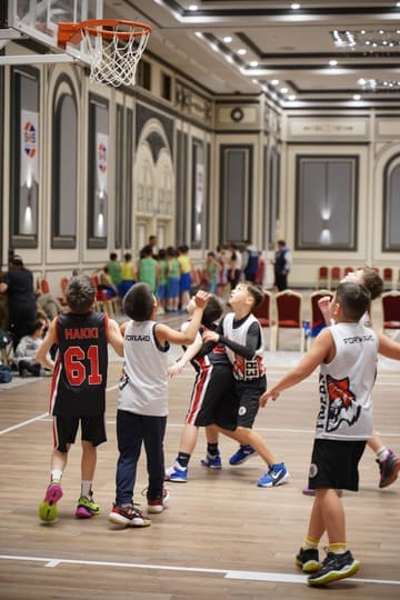 Forward Antalya basketbol etkinliğinden fotoğraf