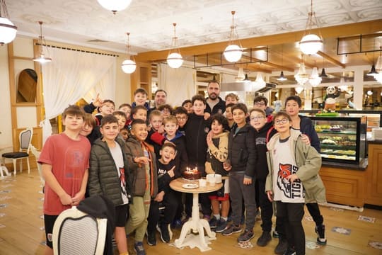 Forward Antalya basketbol etkinliğinden fotoğraf