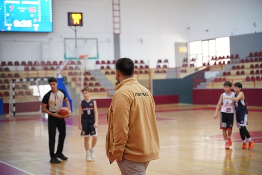 Forward Antalya basketbol etkinliğinden fotoğraf