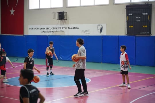 Forward Antalya basketbol etkinliğinden fotoğraf