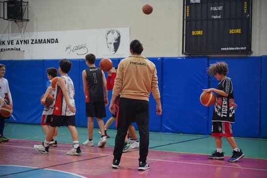Forward Antalya basketbol etkinliğinden fotoğraf