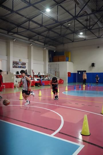 Forward Antalya basketbol etkinliğinden fotoğraf