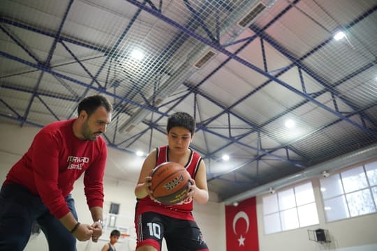 Forward Antalya basketbol etkinliğinden fotoğraf