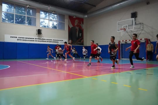 Forward Antalya basketbol etkinliğinden fotoğraf