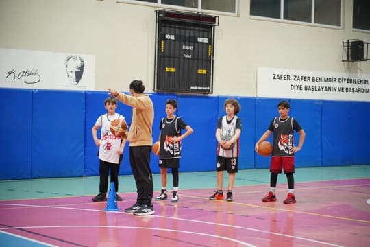 Forward Antalya basketbol etkinliğinden fotoğraf