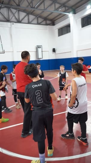 Forward Antalya basketbol etkinliğinden fotoğraf