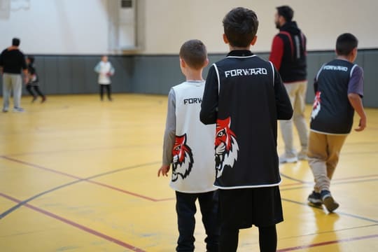 Forward Antalya basketbol etkinliğinden fotoğraf