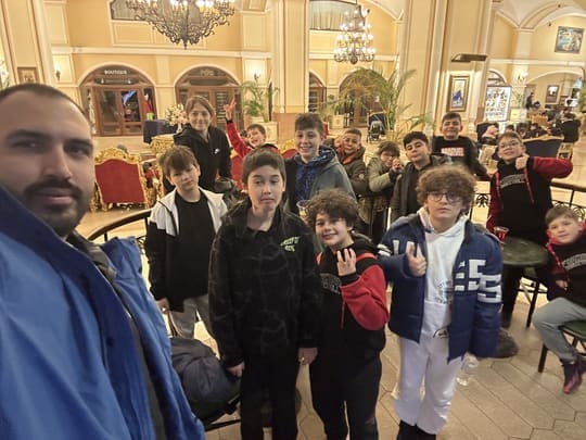 Forward Antalya basketbol etkinliğinden fotoğraf