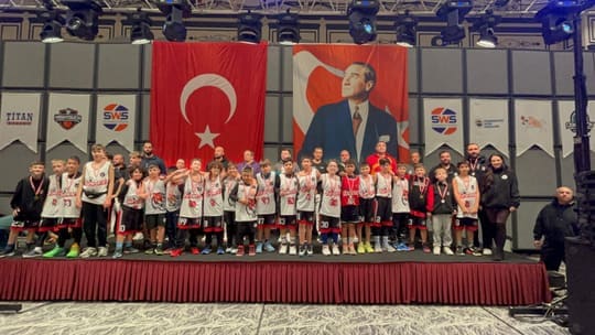 Forward Antalya basketbol etkinliğinden fotoğraf