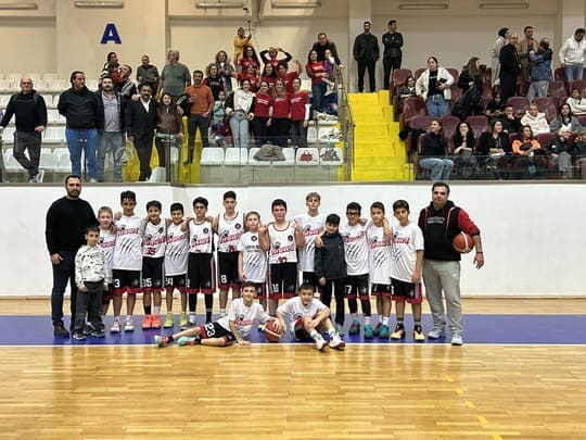 Forward Antalya basketbol etkinliğinden fotoğraf