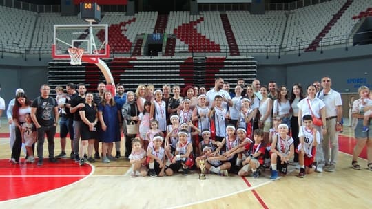 Forward Antalya basketbol etkinliğinden fotoğraf