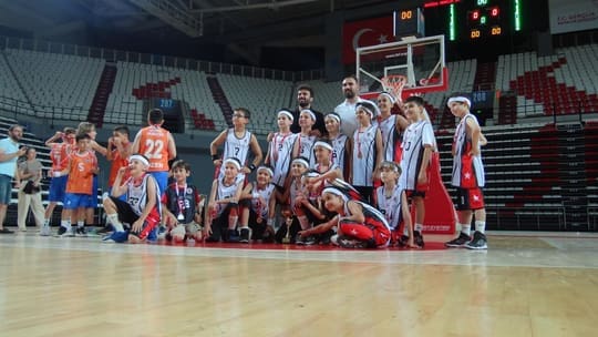 Forward Antalya basketbol etkinliğinden fotoğraf