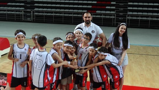 Forward Antalya basketbol etkinliğinden fotoğraf