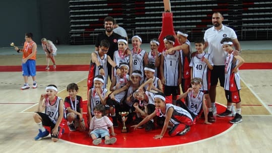 Forward Antalya basketbol etkinliğinden fotoğraf